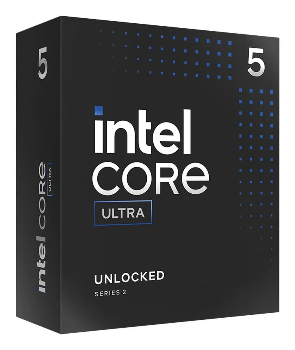 Intel Core Ultra 5 235 3.4 GHz, LGA 1851 -suoritin, boxed