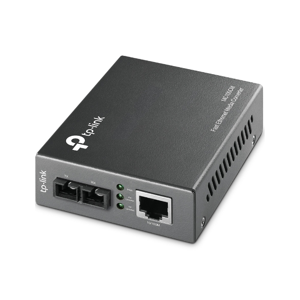 TP-Link Fiber SC multimode - TP(RJ45), 10/100 Mbps, 2 km