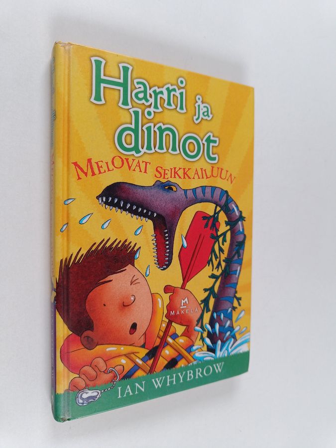 Harri ja dinot melovat seikkailuun