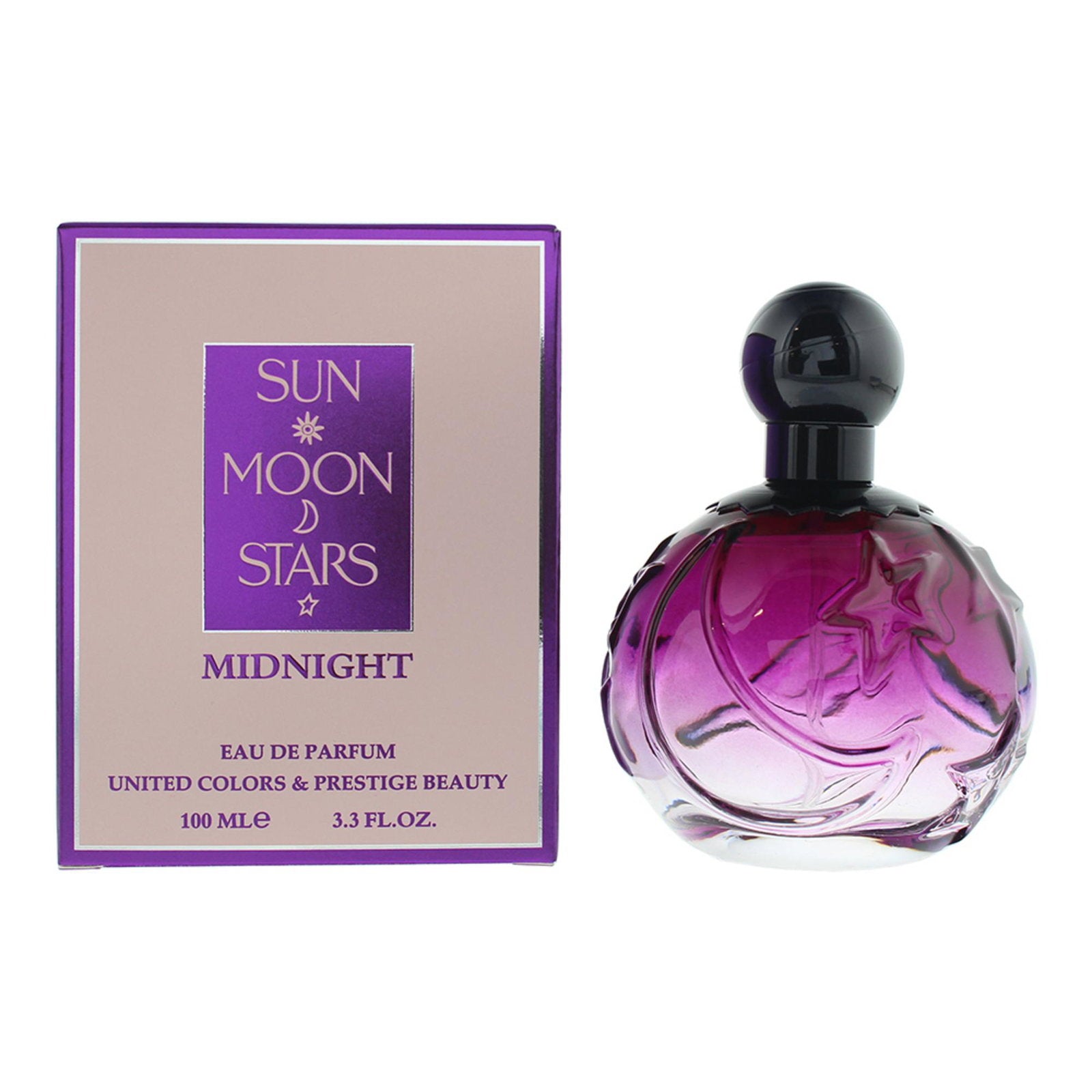 Benetton Sun Moon Stars Midnight, Eau de Parfum, naisille, 100 ml