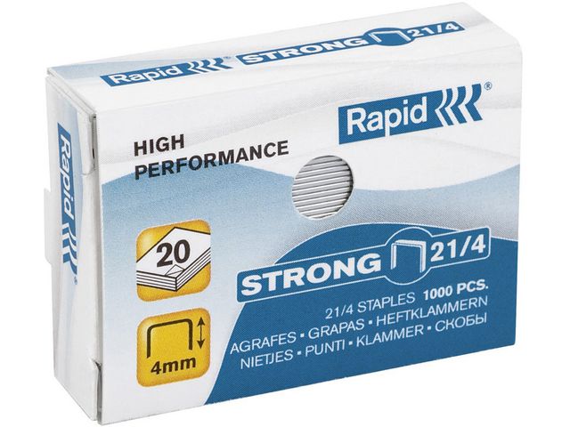 Niitti Rapid Strong 21/4 sinkitty 1000 kpl.