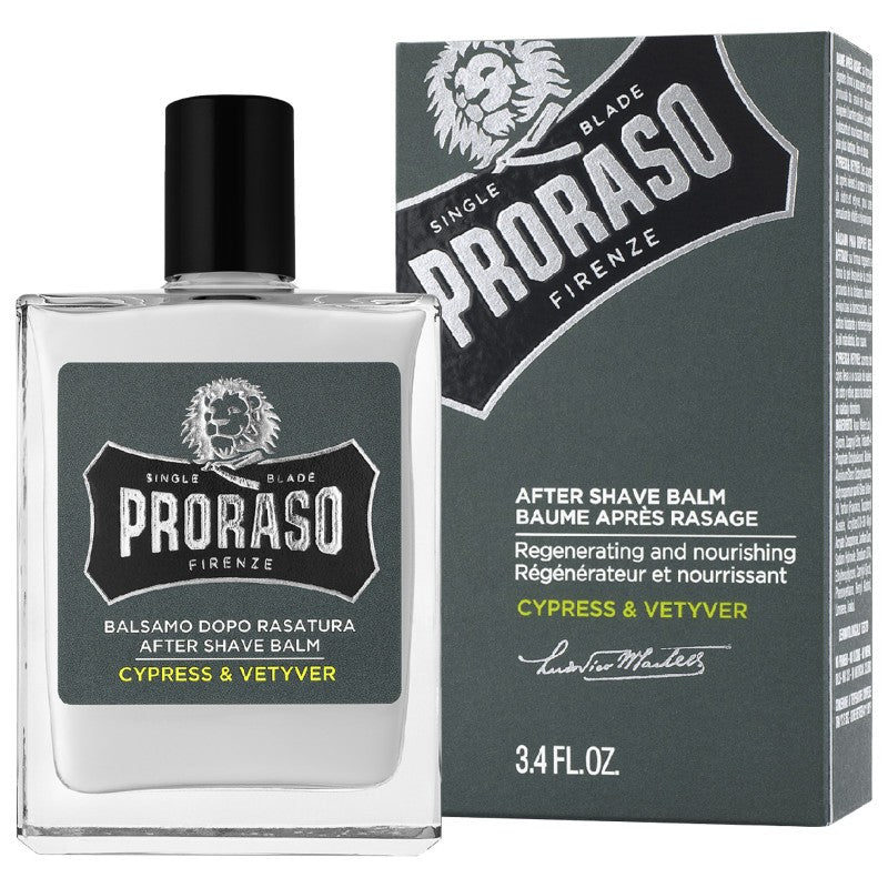 Proraso Cypress & Vetyver aftershave 100 ml