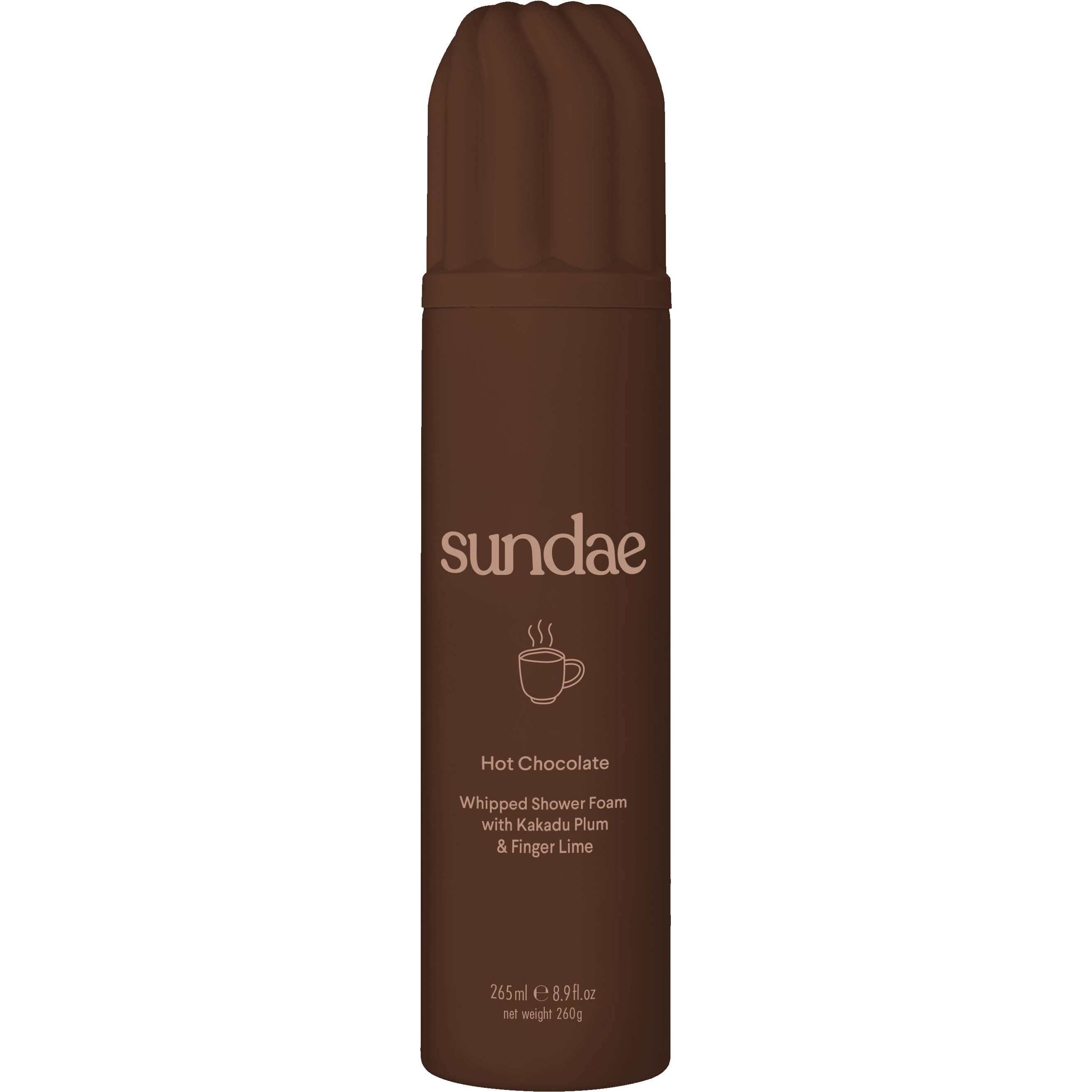Sundae Whipped Shower Foam Hot Chocolate - 265 ml