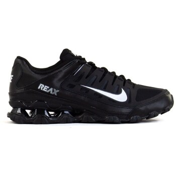 NIKE Urheilukengät 'Reax 8'  musta / valkoinen