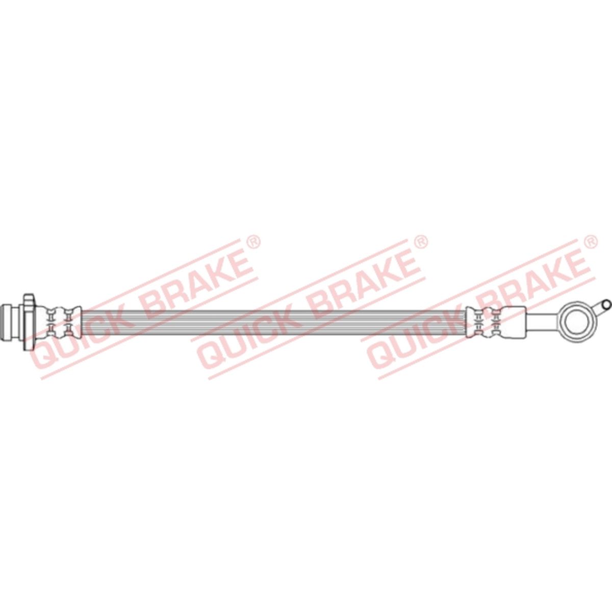 Jarruletku QUICK BRAKE 58.021