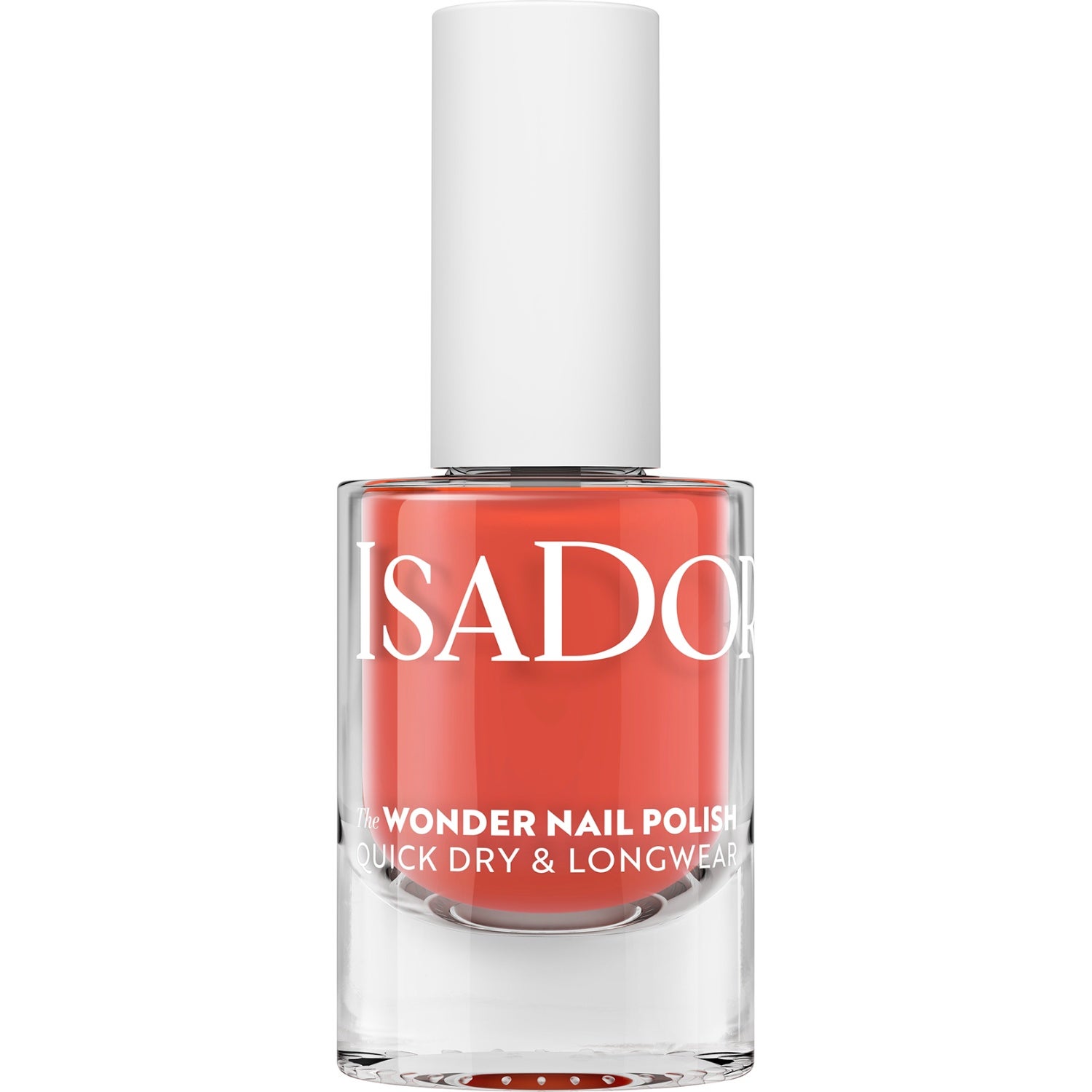 IsaDora The Wonder Nail Polish Quick dry & Longwear Peach - 5 ml