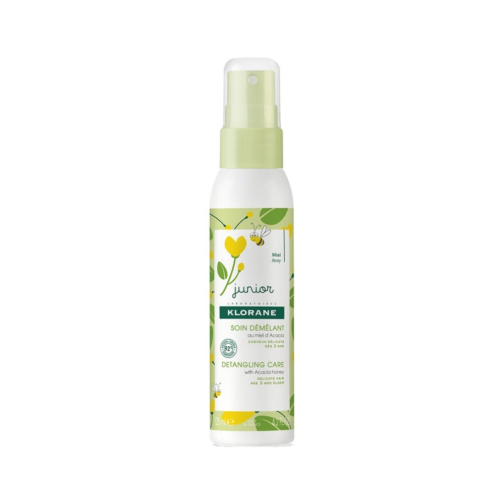 Klorane Junior Acacia Honey Detangling Treatment Spray 3 vuodelle 125ml
