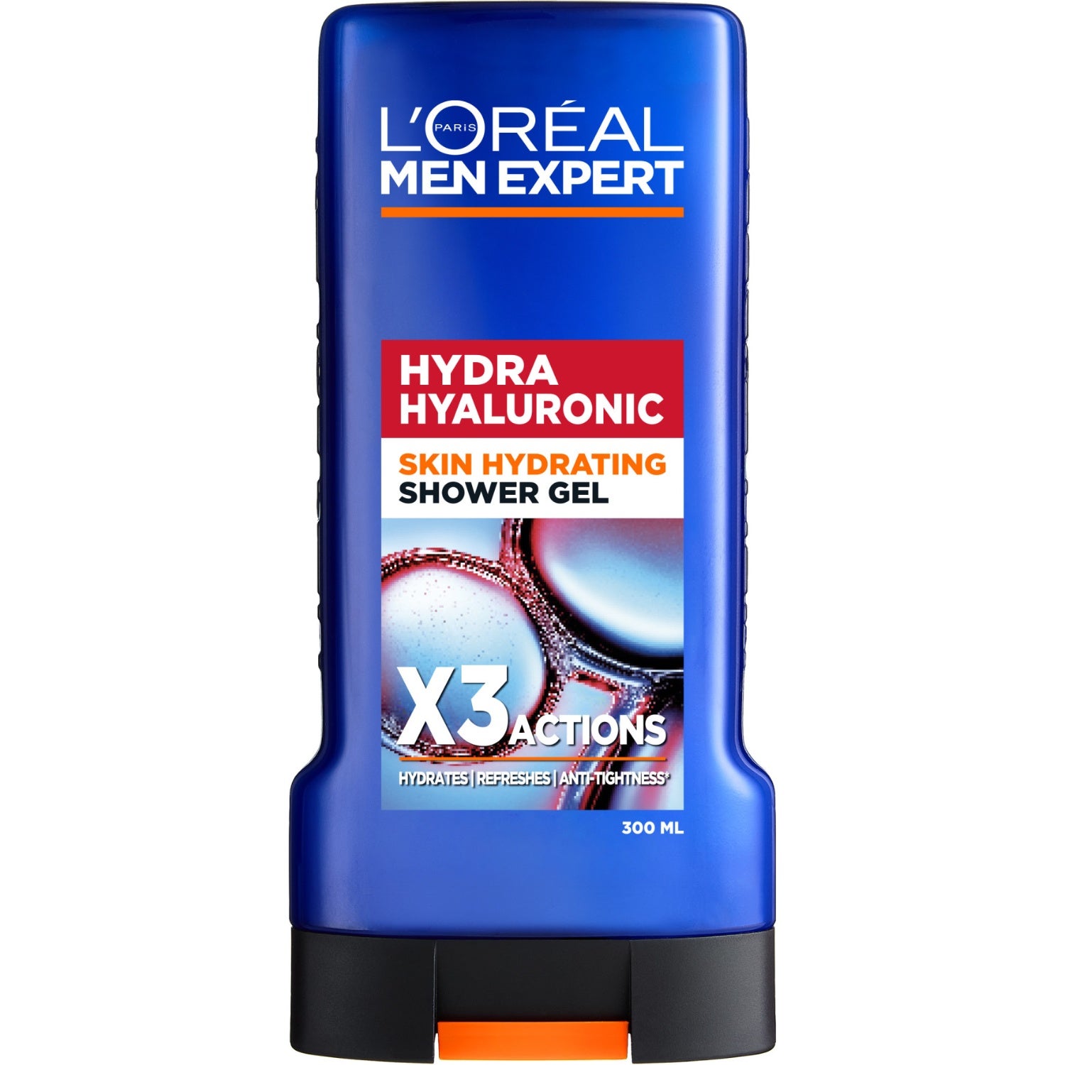 L'Oréal Paris Men Expert Hydra Hyaluronic Shower Gel For Normal Skin - 300 ml