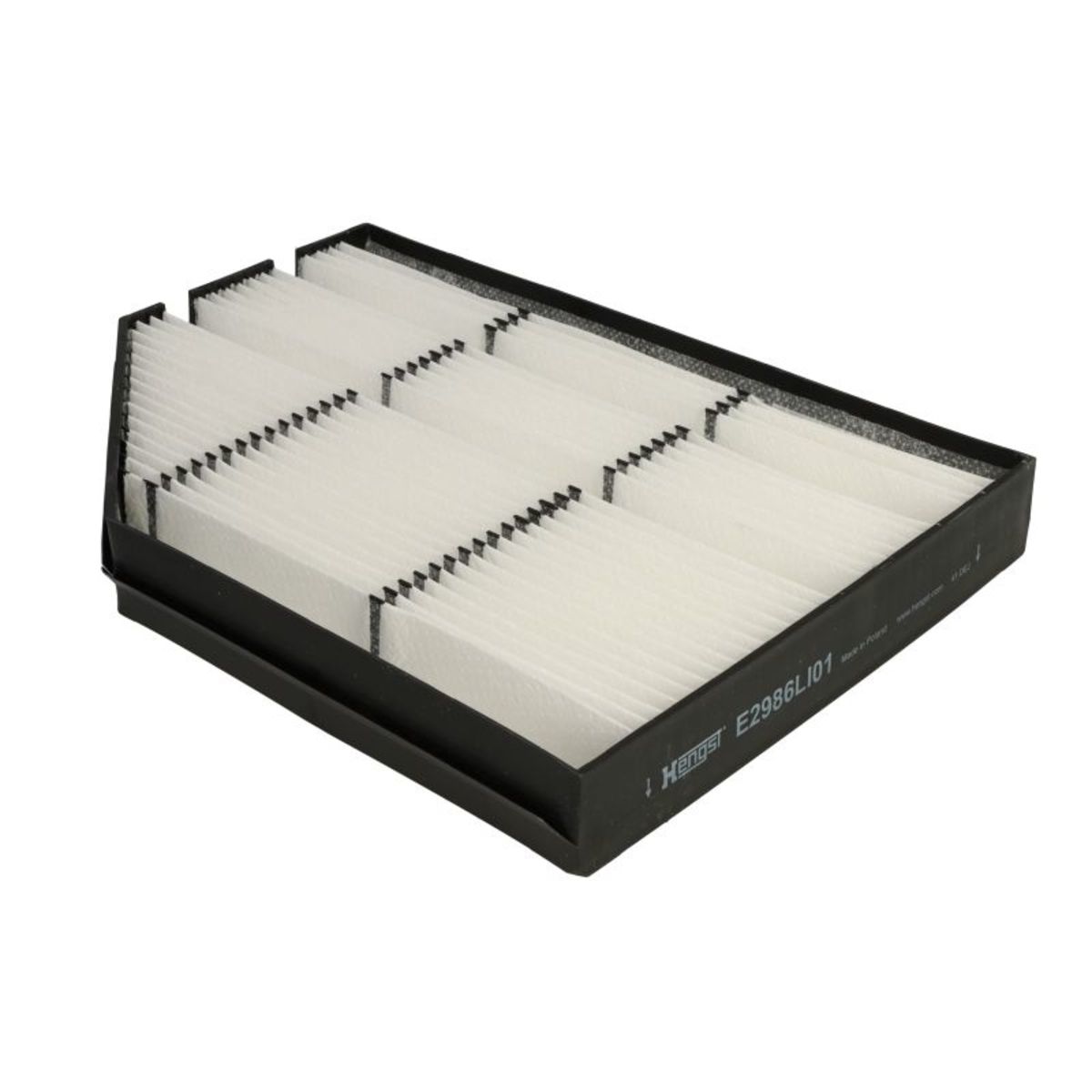 Suodatin, sisäilma HENGST FILTER E2986LI01