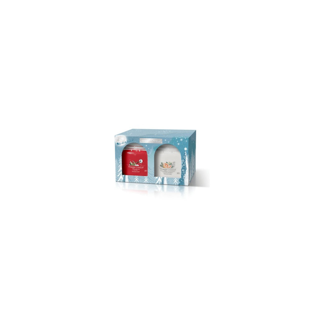 Yankee Candle Bright Lights Kynttilän lahjasetti 368,0 g