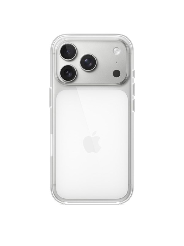 Apple iPhone 17 Pro Clear Case with MagSafe