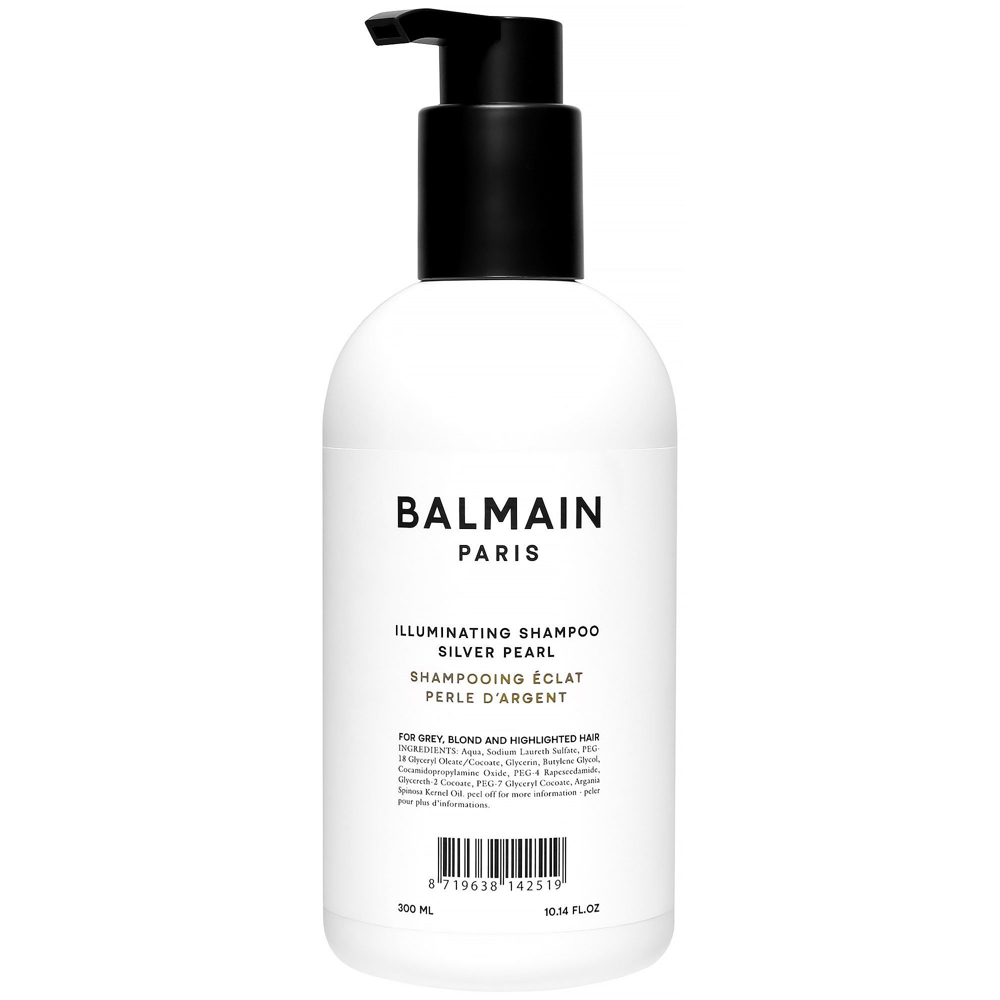 Balmain Hair Couture BALMAIN Paris Hair Couture Illuminating Shampoo Silver Pearl 300 ml