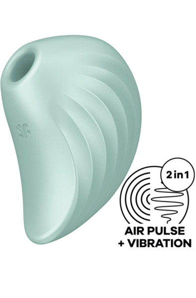 Satisfyer Pearl Diver Mint Paineilmavibraattori