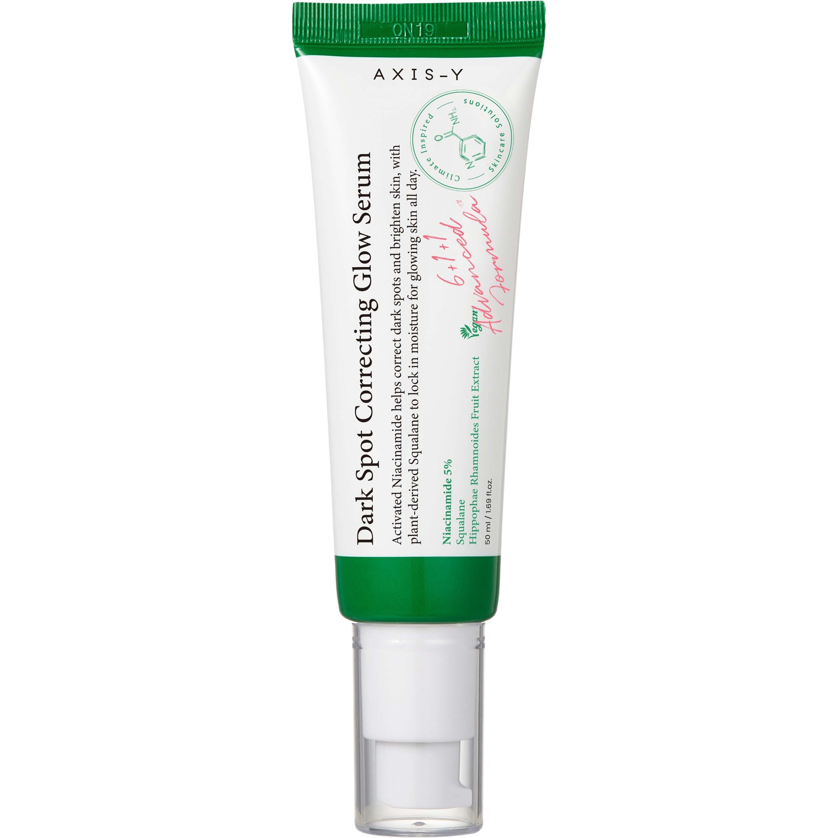 AXIS-Y_Dark Spot Correcting Glow -seerumi vähentää hyperpigmentaatiota 50ml
