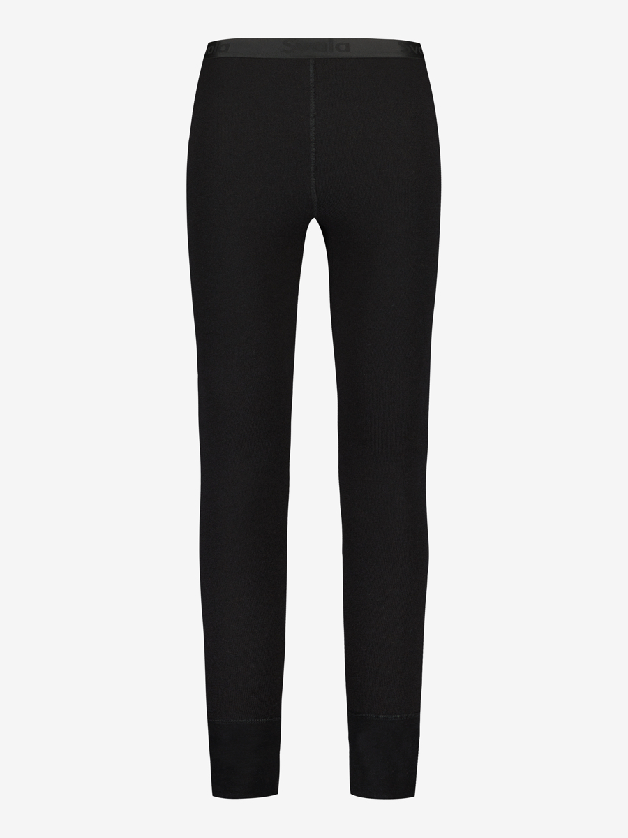 Svala Nordic Terry Wool 300 -välihousut Musta S