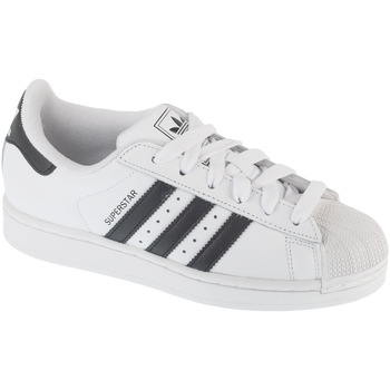 ADIDAS ORIGINALS Tennarit 'Superstar II' musta / valkoinen