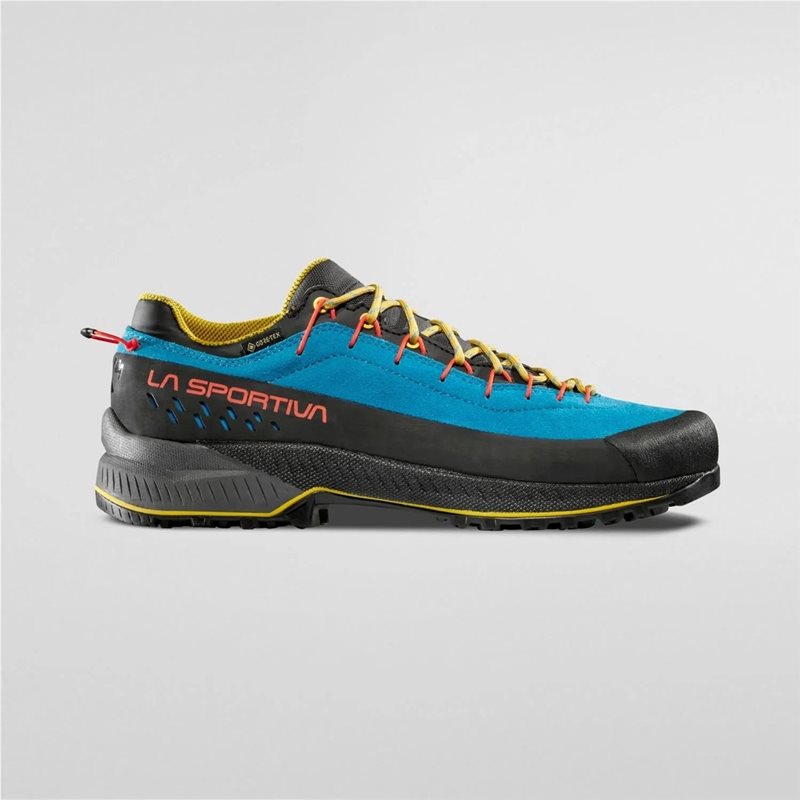 La Sportiva TX4 Evo GTX Tropic Blue/Bamboo - 45