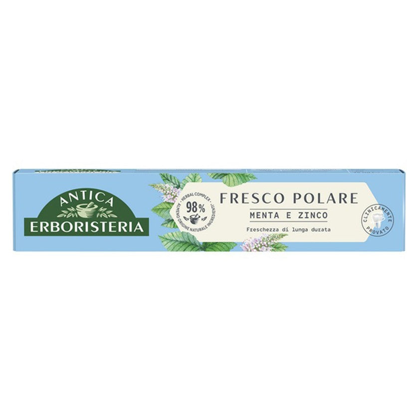 Antica erboristeria Antica Erboristeria Hammastahna Raikas Polaarinen Minttu ja Sinkki 75 ml
