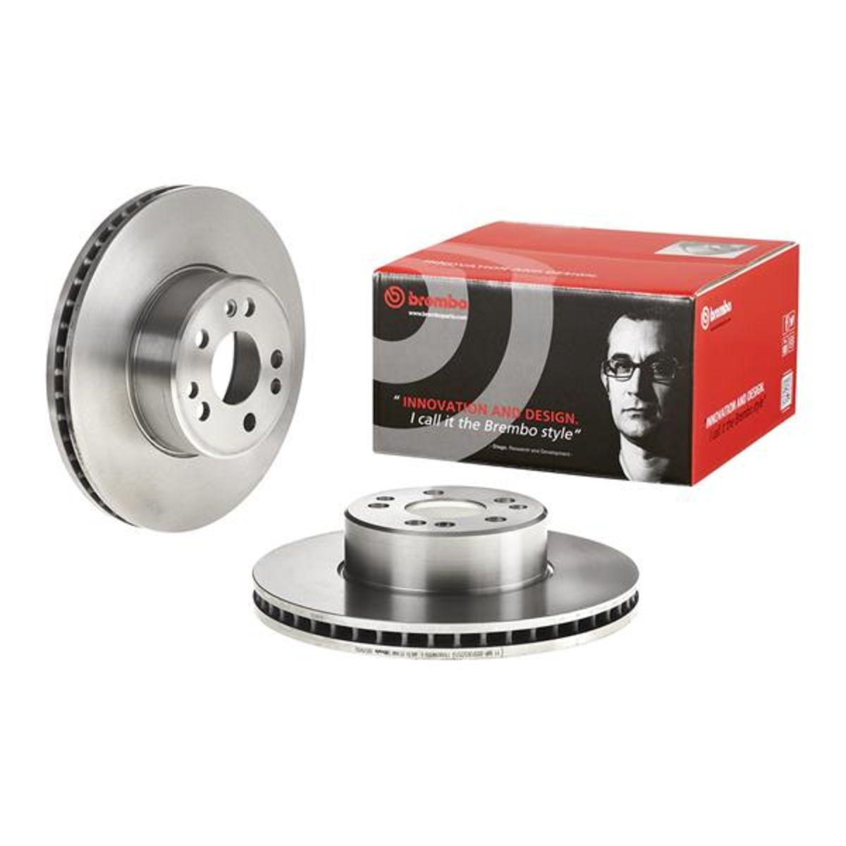 Jarrulevy BREMBO 09.5704.20