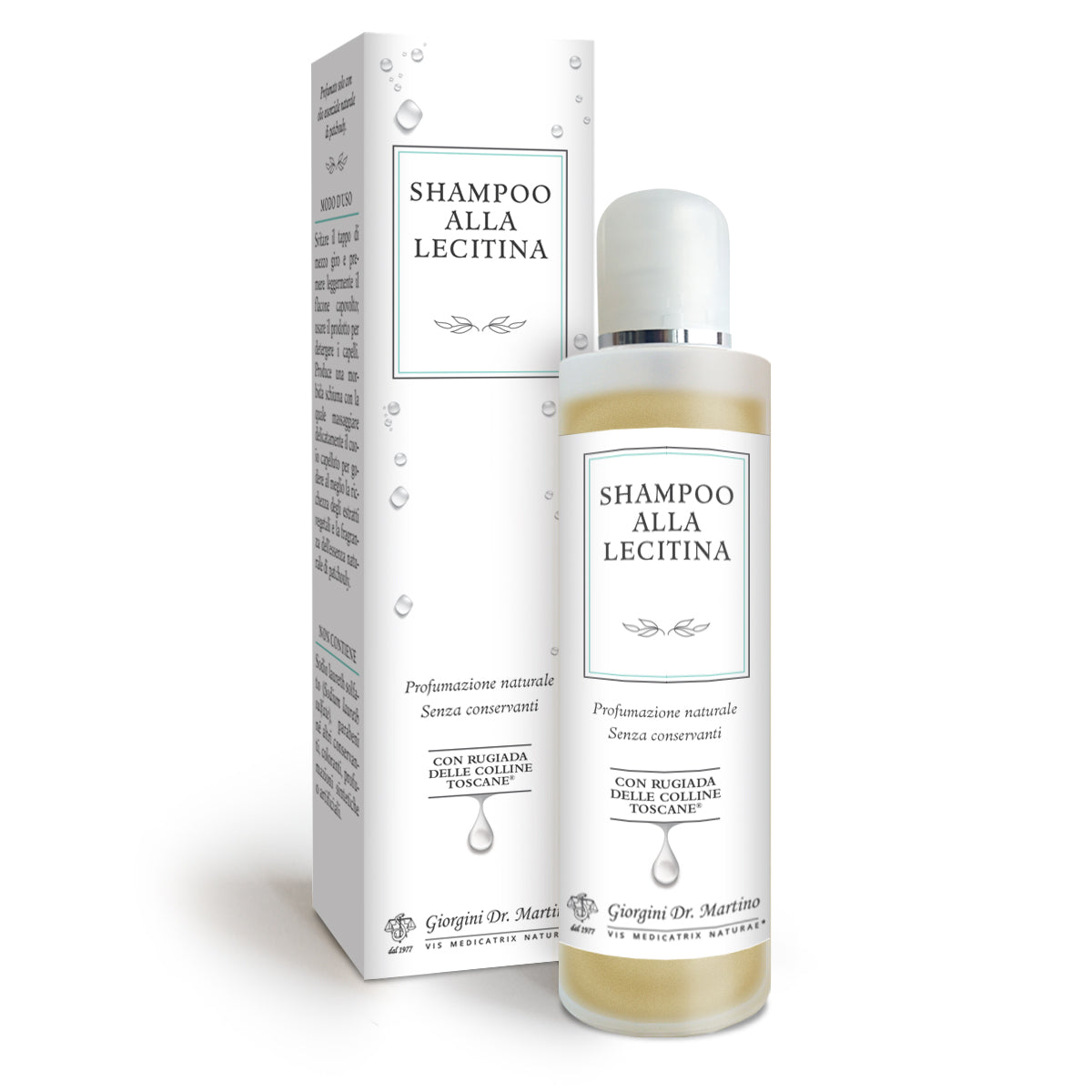 Dr Giorgini Shampoo Alla Lecitina 250 ml — Shampoo