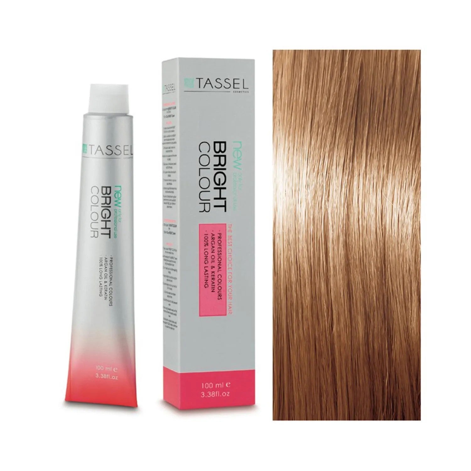 Eurostil Oikea värisävy N8,3 Vaalea Golden Blonde 1un