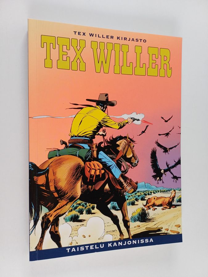 Tex Willer Kirjasto 58: Taistelu kanjonissa