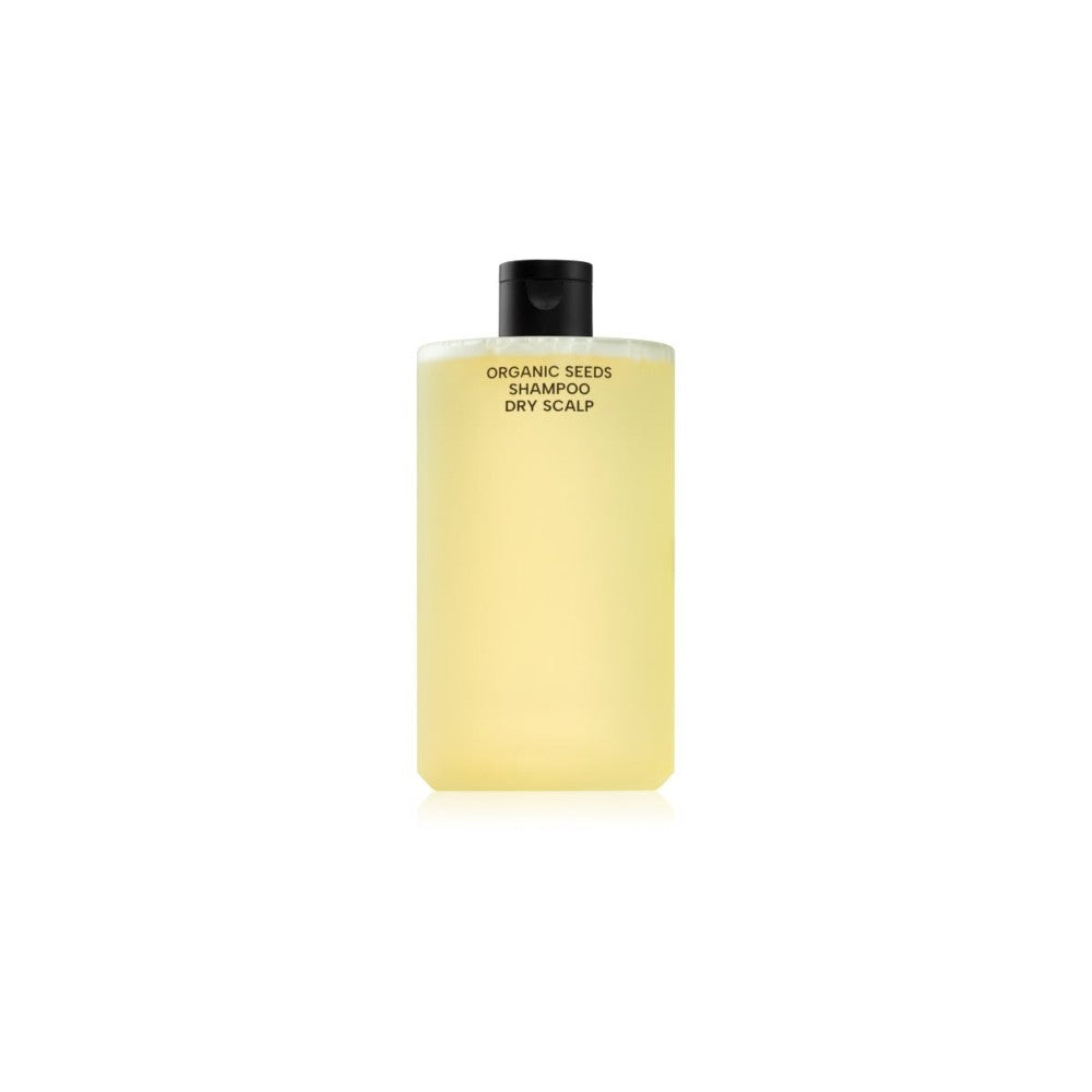 WHAMISA Organic Seeds Intense Moisturizing -shampoo kuivalle iholle 490ml