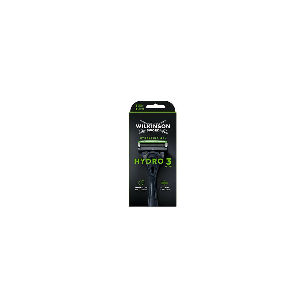 Wilkinson Sword Hydro3 Skin Protection Black Edition -partahöylä