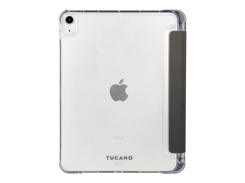 Tucano Satin Folio Case iPad 10.9" 2022 Black/Clear