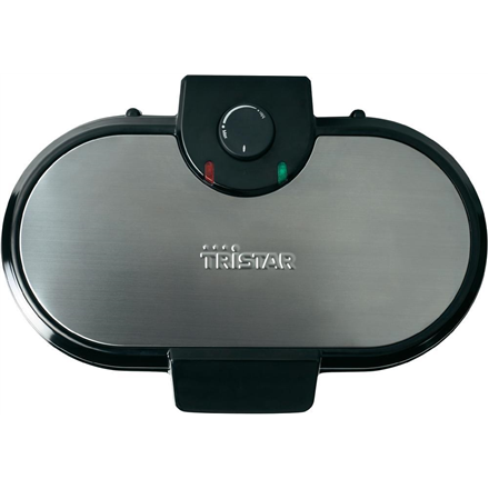 Tristar Våffeljärn Dubbelt 1200W WF-2120 Justerbar termostat