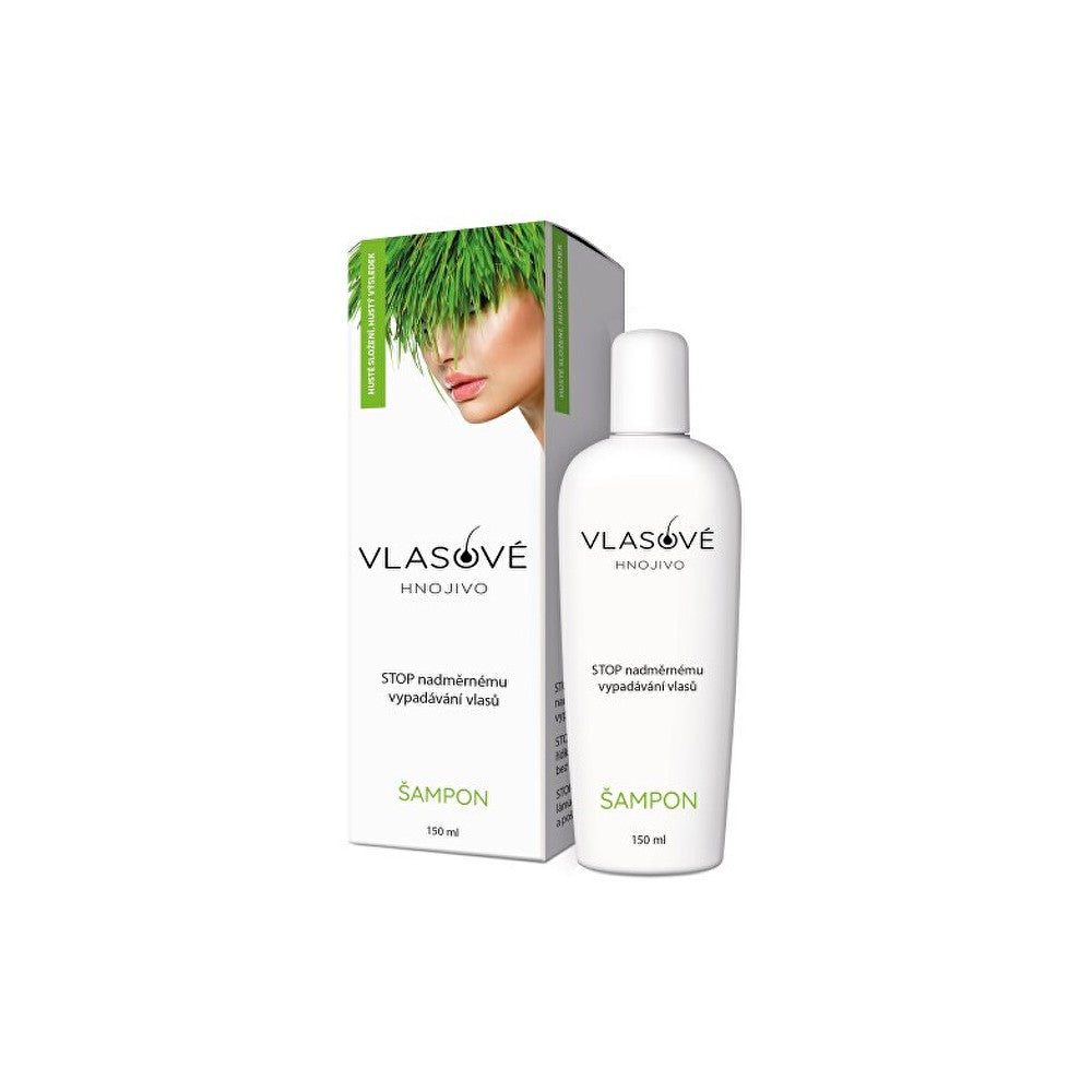 Vlasové hnojivo shampoo virkistävä shampoo oheneville hiuksille 150 ml