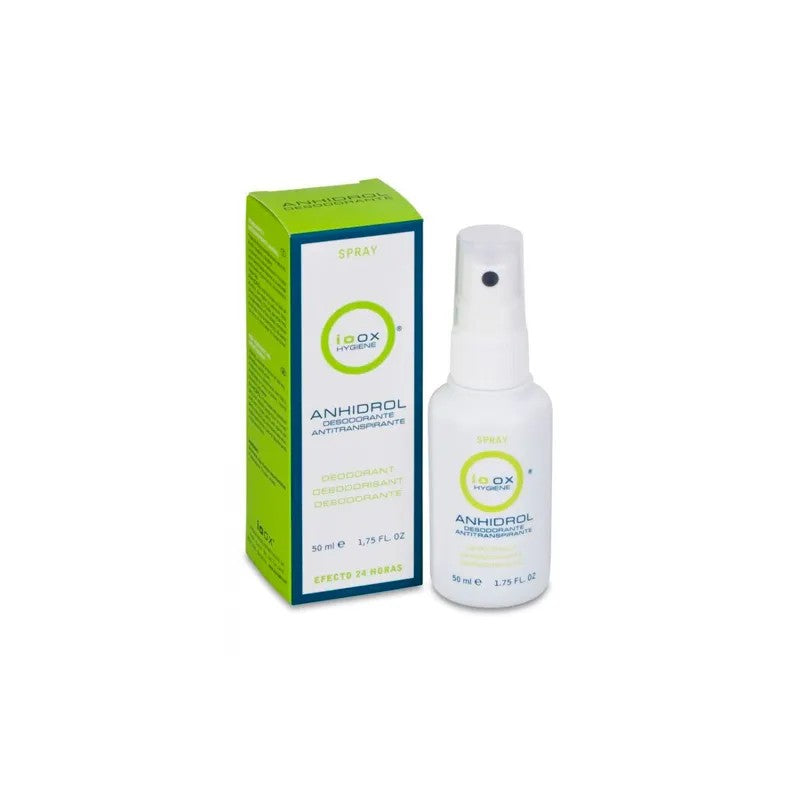 Ioox Deodorant Anhydrol Spray
