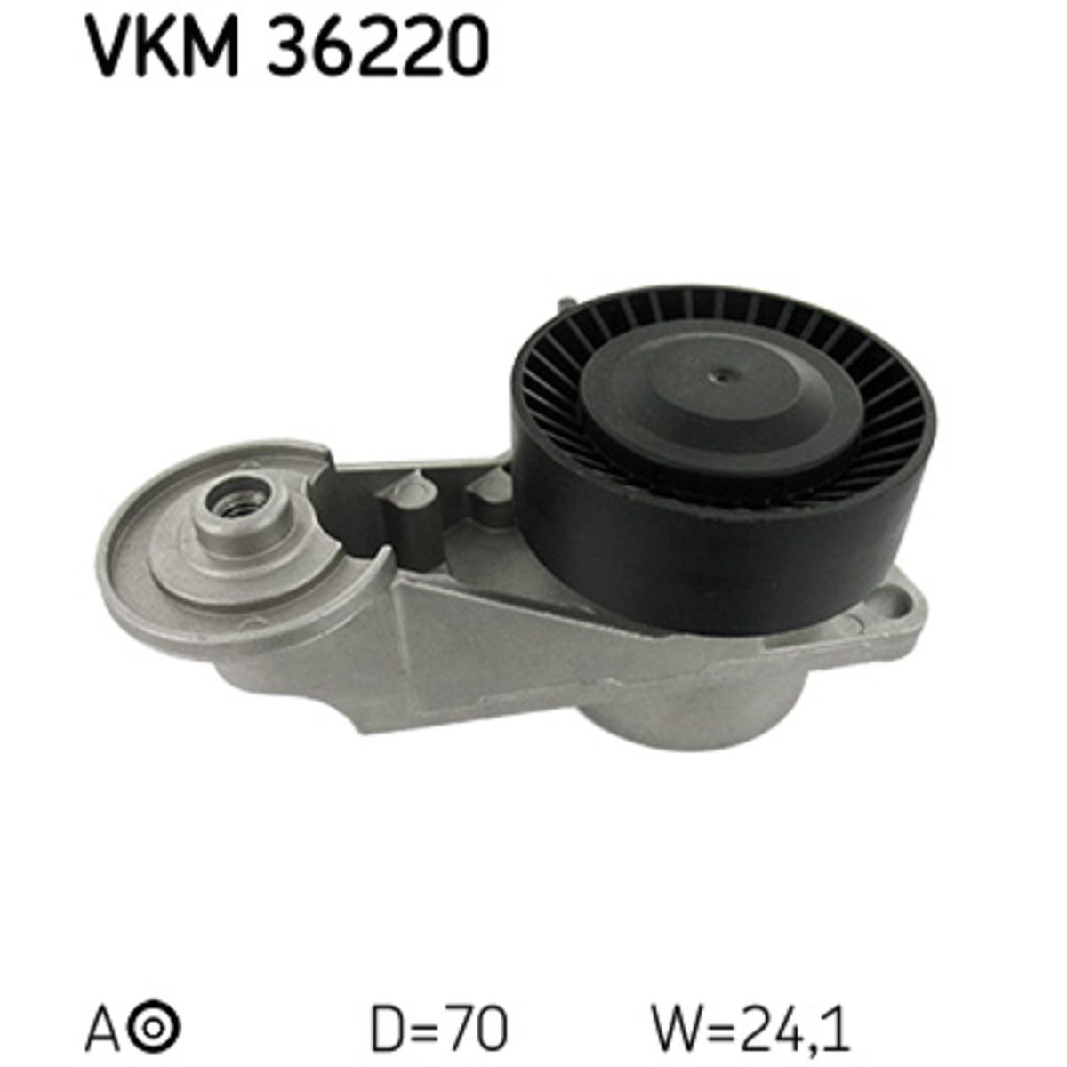 Kiristysrulla, moniurahihna SKF VKM 36220