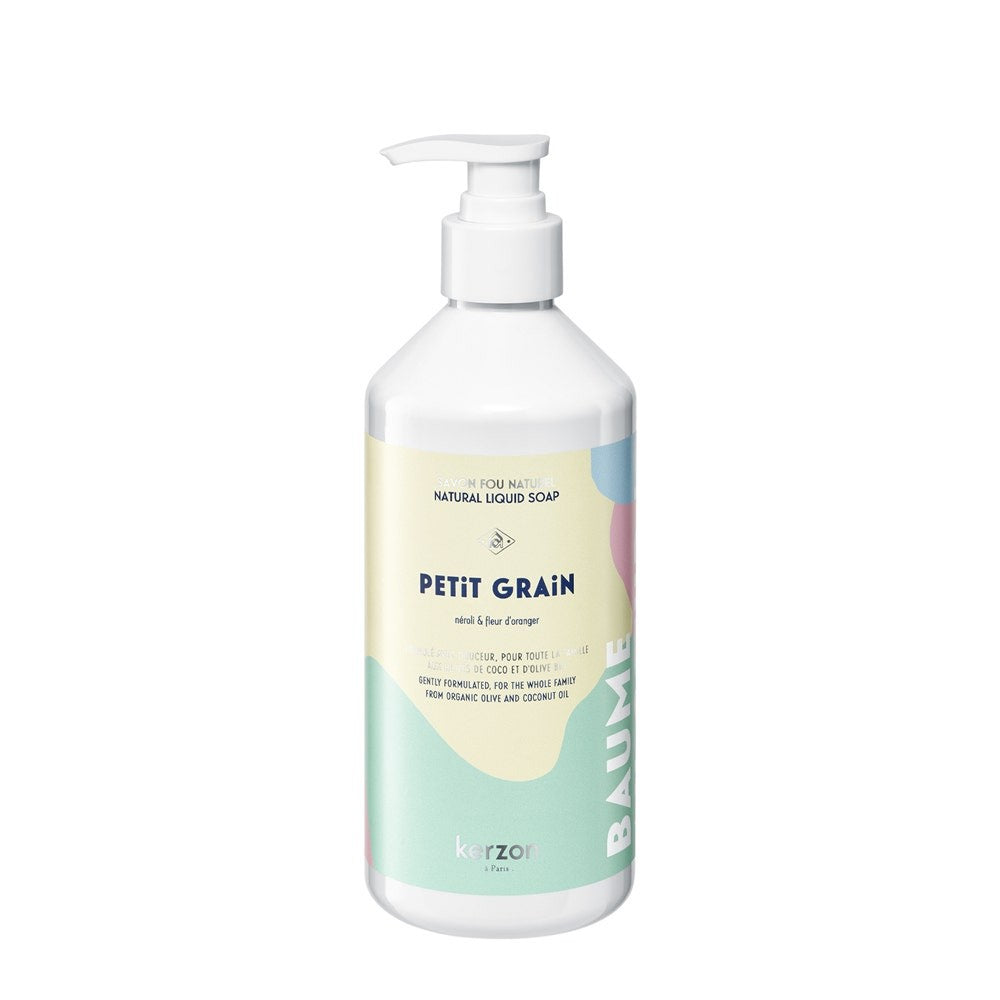 Nestesaippuan täyttö Kerzon Petit Grain 3000 ml