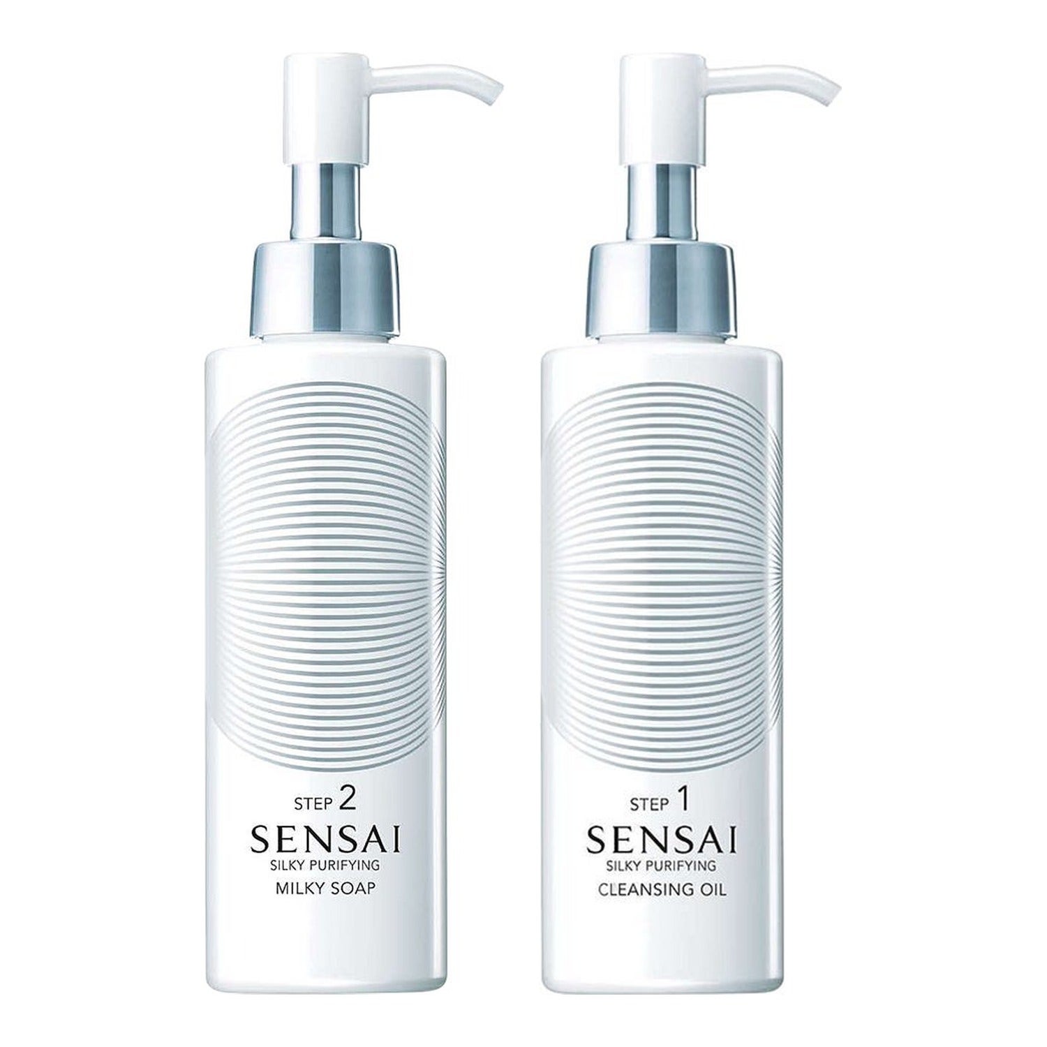 Sensai Cellular Cleanse & Care (Cellular Lotion + Milky Soap)