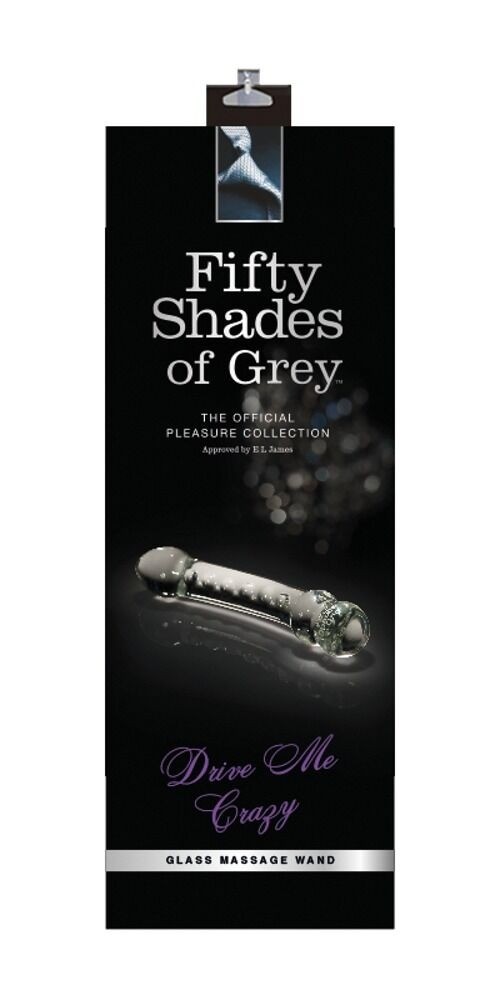 Drive Me Crazy – Fifty Shades of Grey lasidildo
