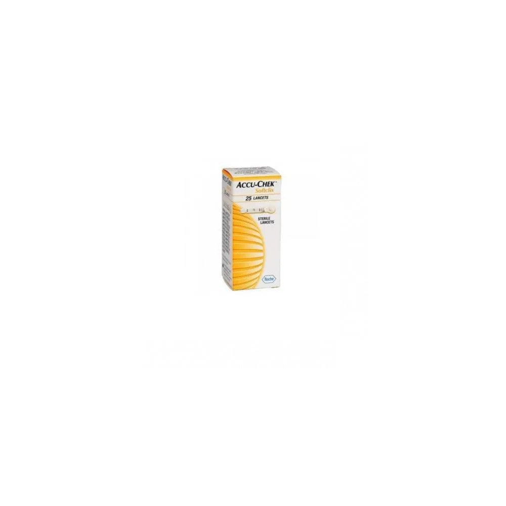 Softclix 25 Roche Accu-Check -lansetit