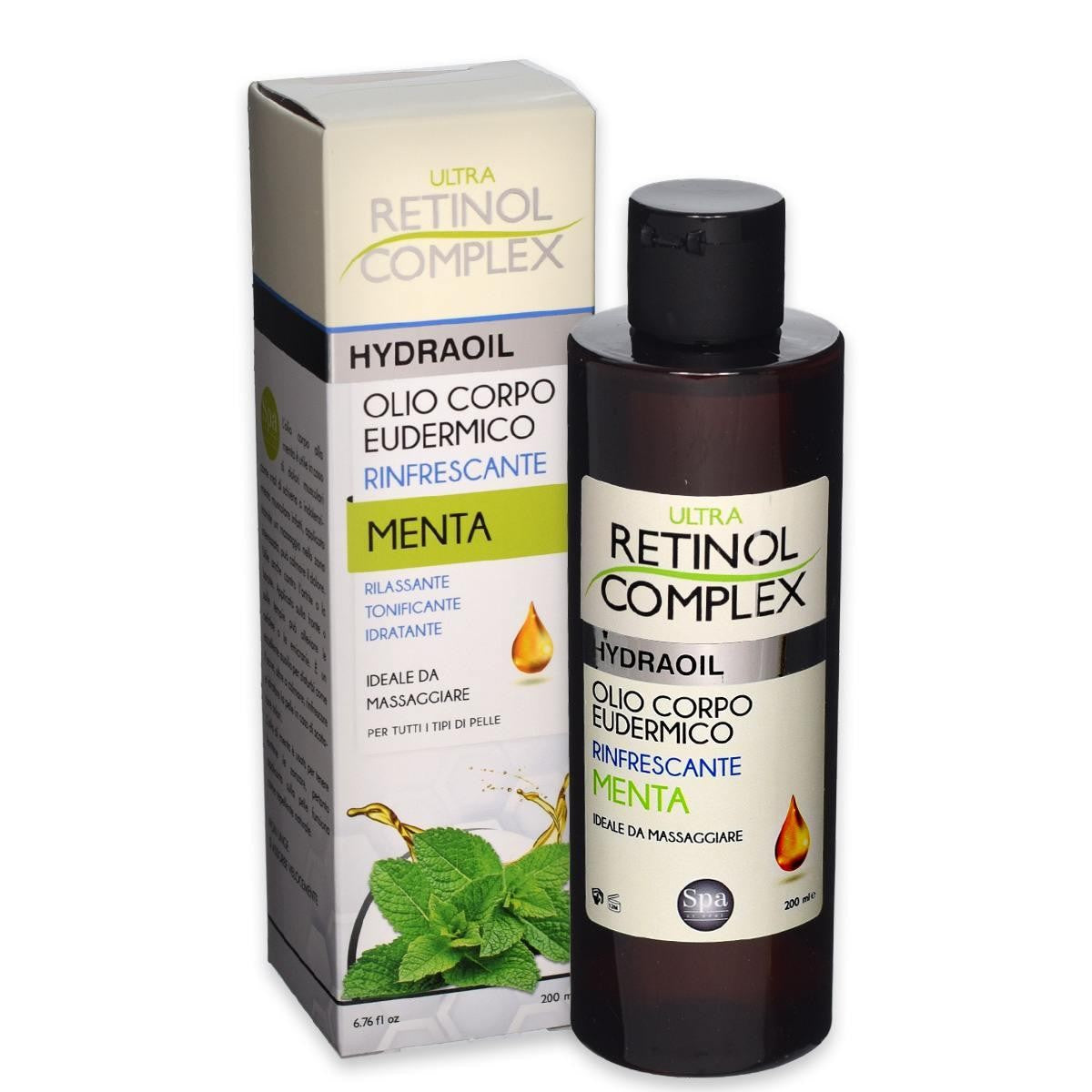 Retinol Complex Euderminen öljy Minttu 200 ml