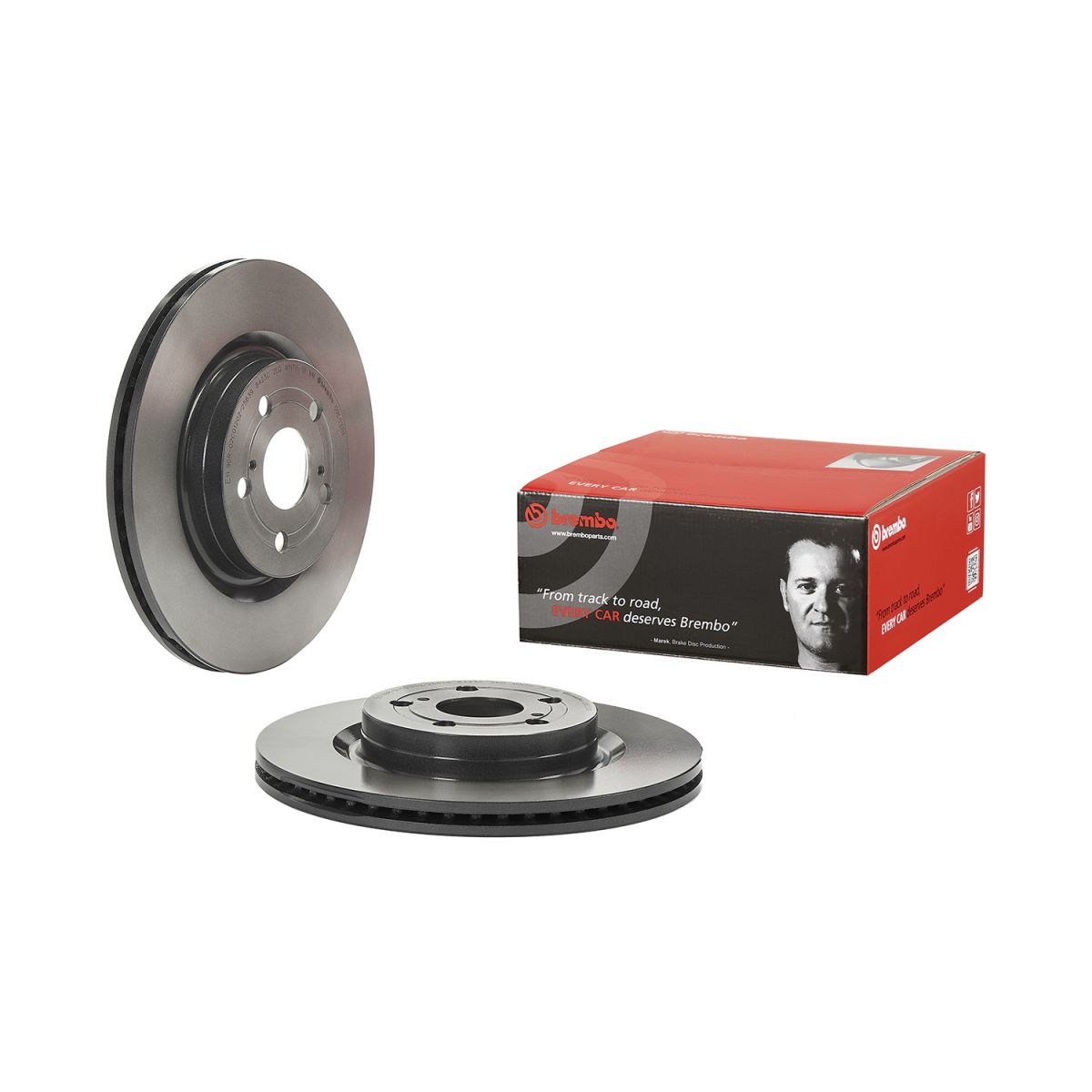 Jarrulevy BREMBO 09.E531.11