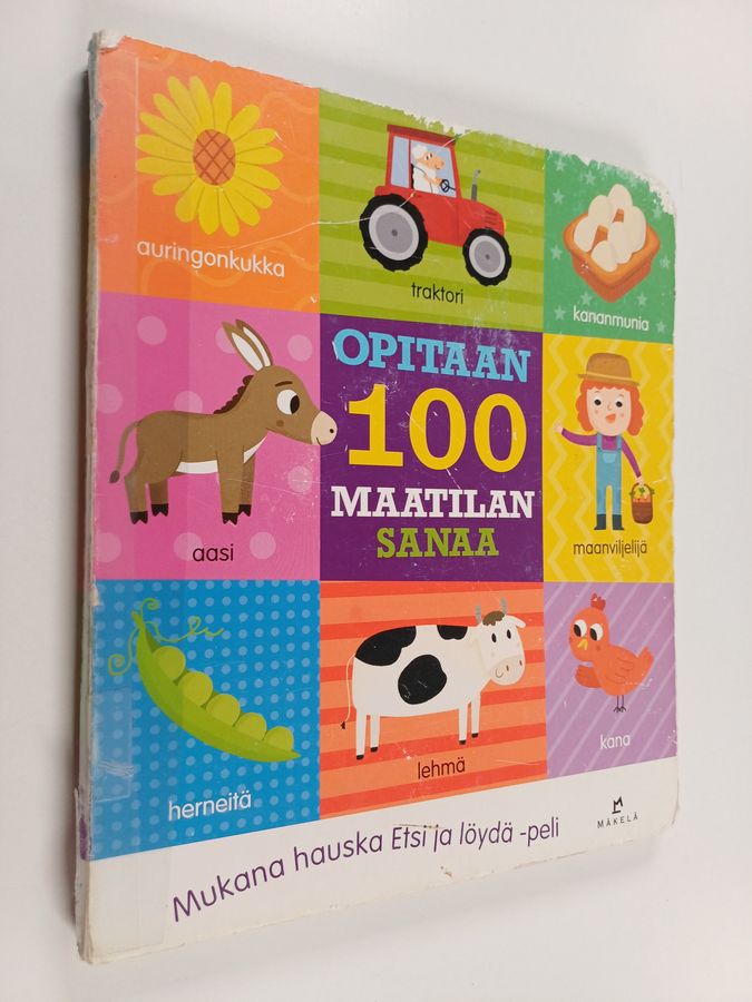 Opitaan 100 maatilan sanaa