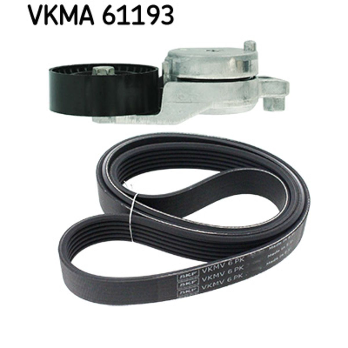 Moniurahihnasarja SKF VKMA 61193