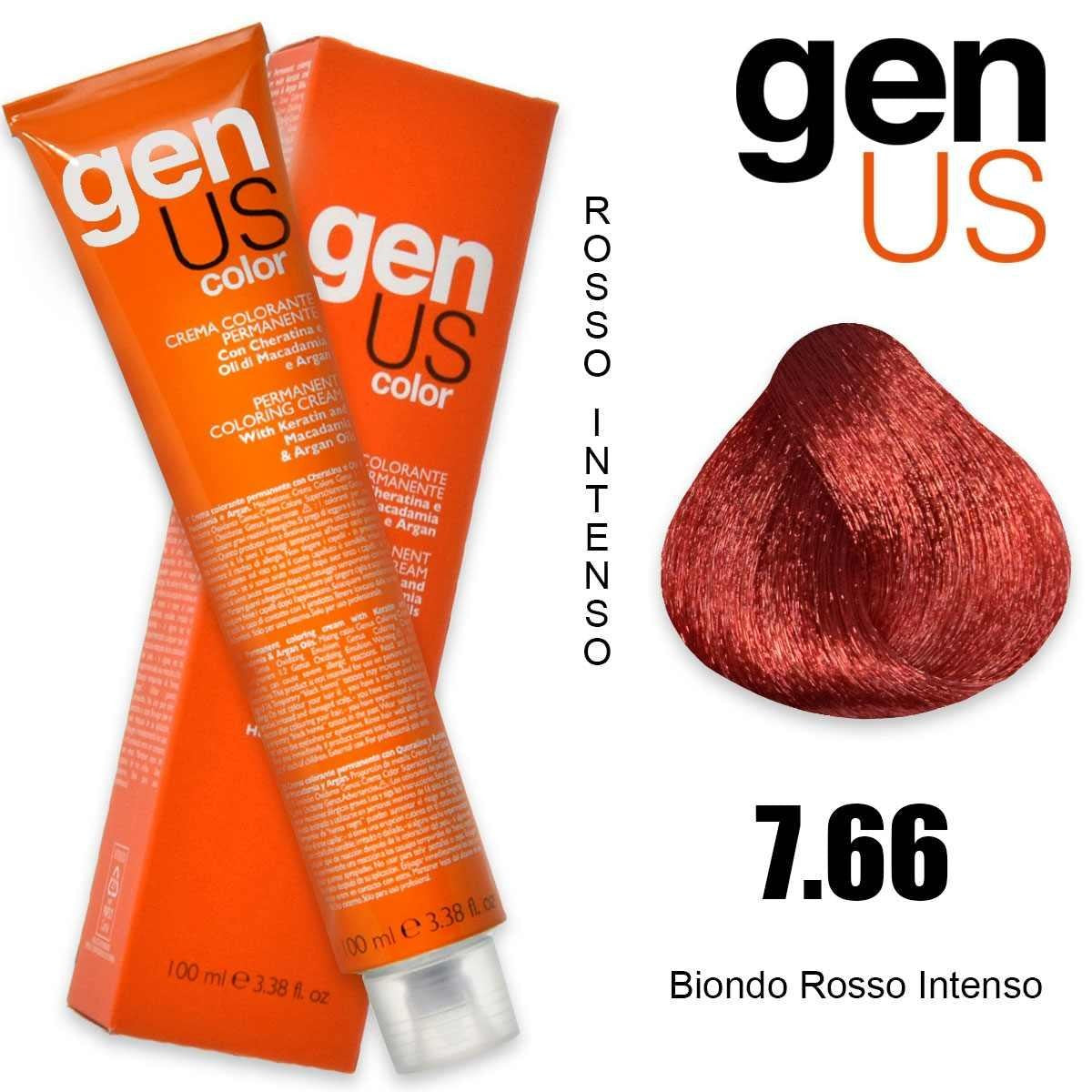 Pysyvä Värivoide Genus 100 ml 7.66