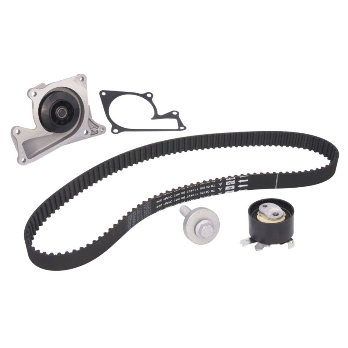 Vesipumppu + jakohihnasarja SKF VKMC 06140