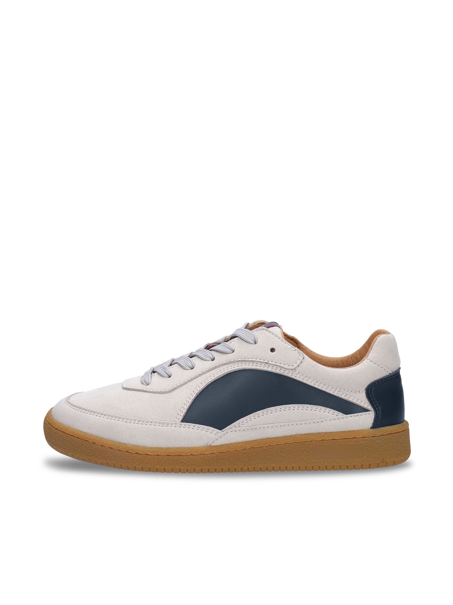 nae Vegan Shoes Matalavartiset tennarit 'Sidney'  kitti / sininen