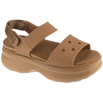 Crocs Remmisandaalit 'Soho' ruskea