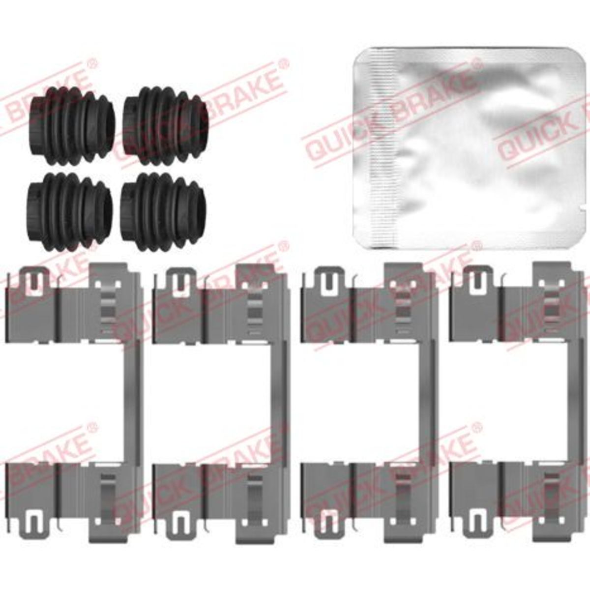Jarrupalojen asennussarja QUICK BRAKE 109-0147