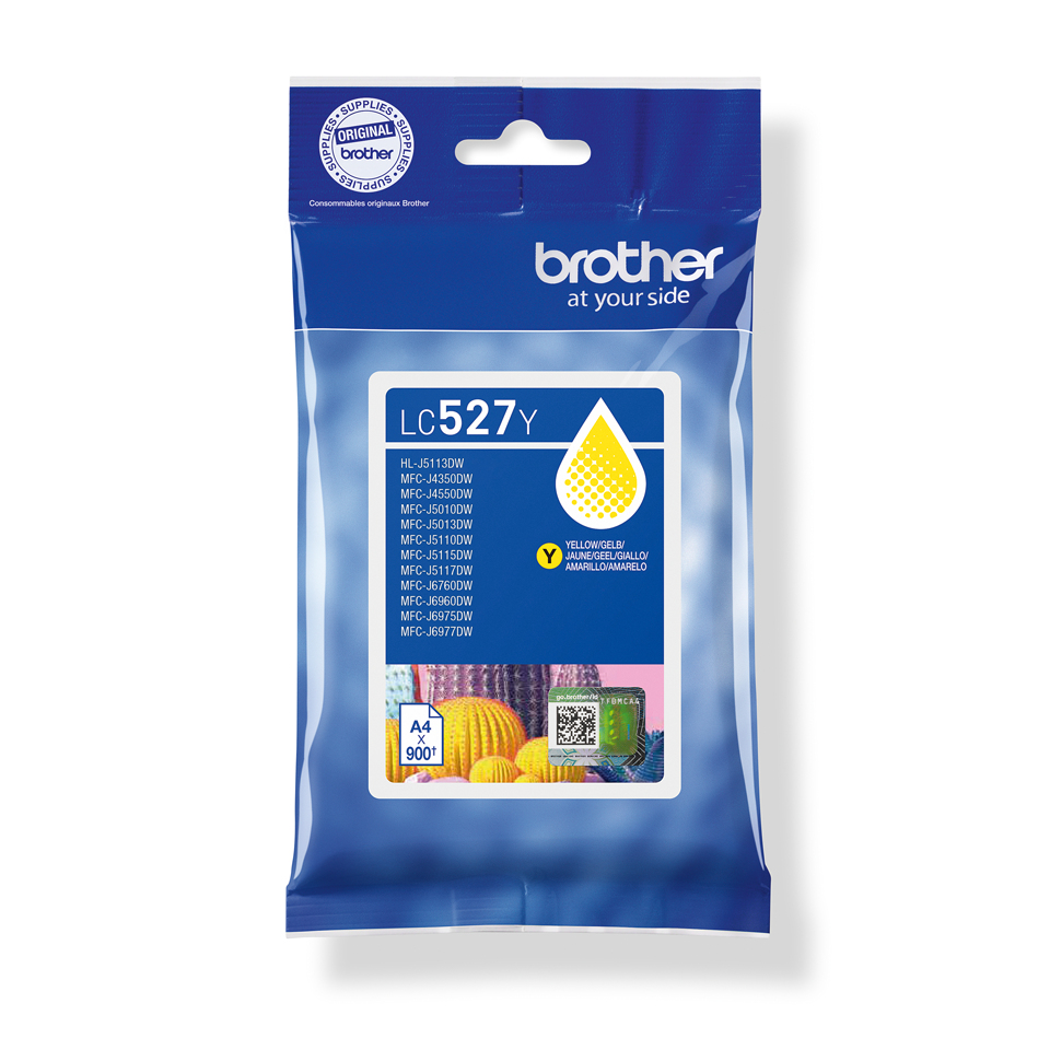 Brother Brother LC527 Mustepatruuna keltainen LC527Y Vastaa: N/A