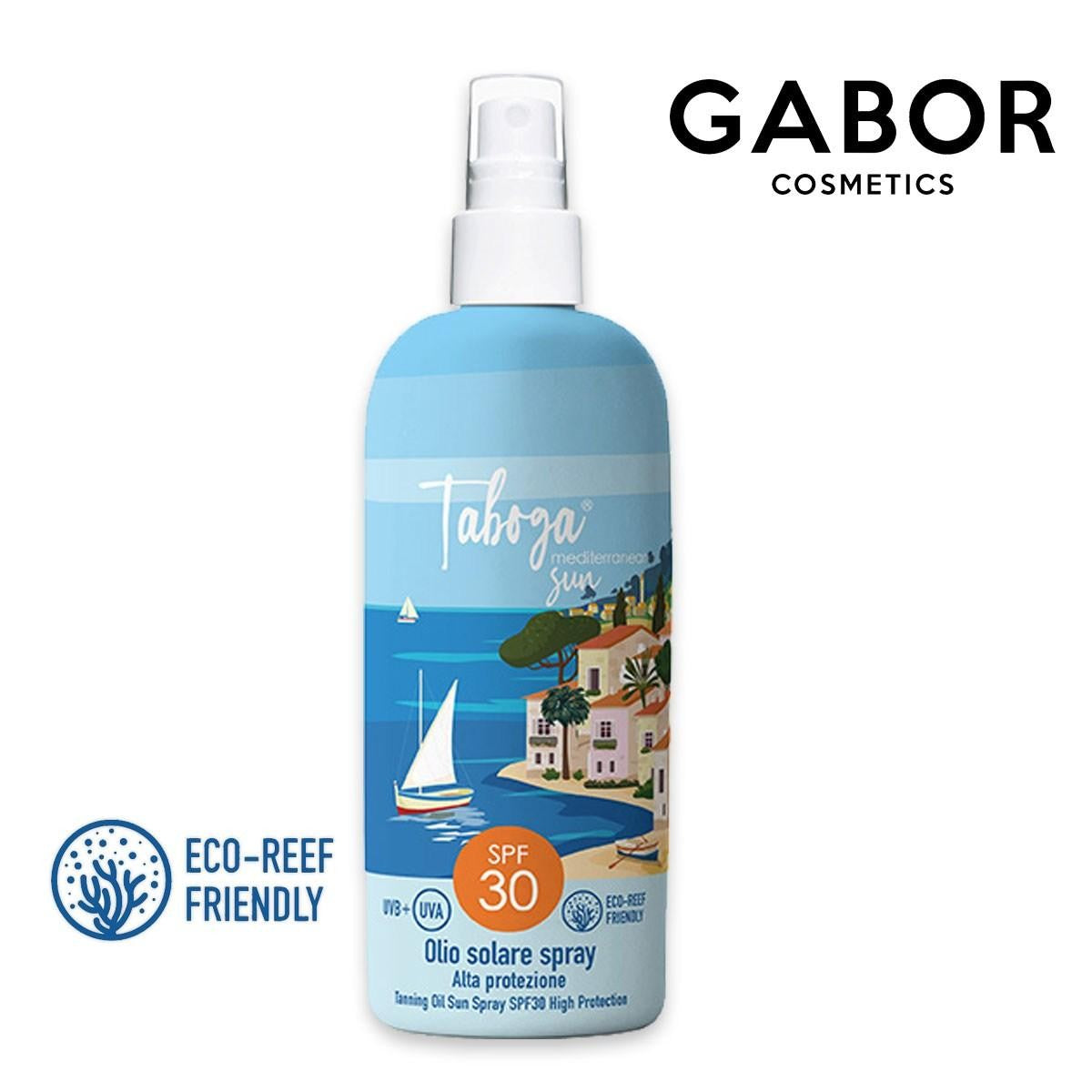 Taboga aurinkoöljy kasvoille/vartalolle spf30 - 200 ml