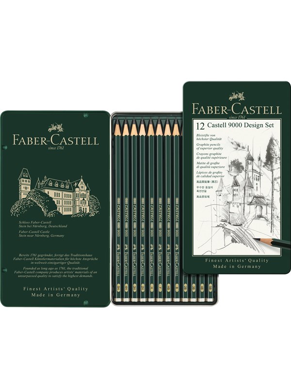 Faber-Castell Grafiittikynä 9000