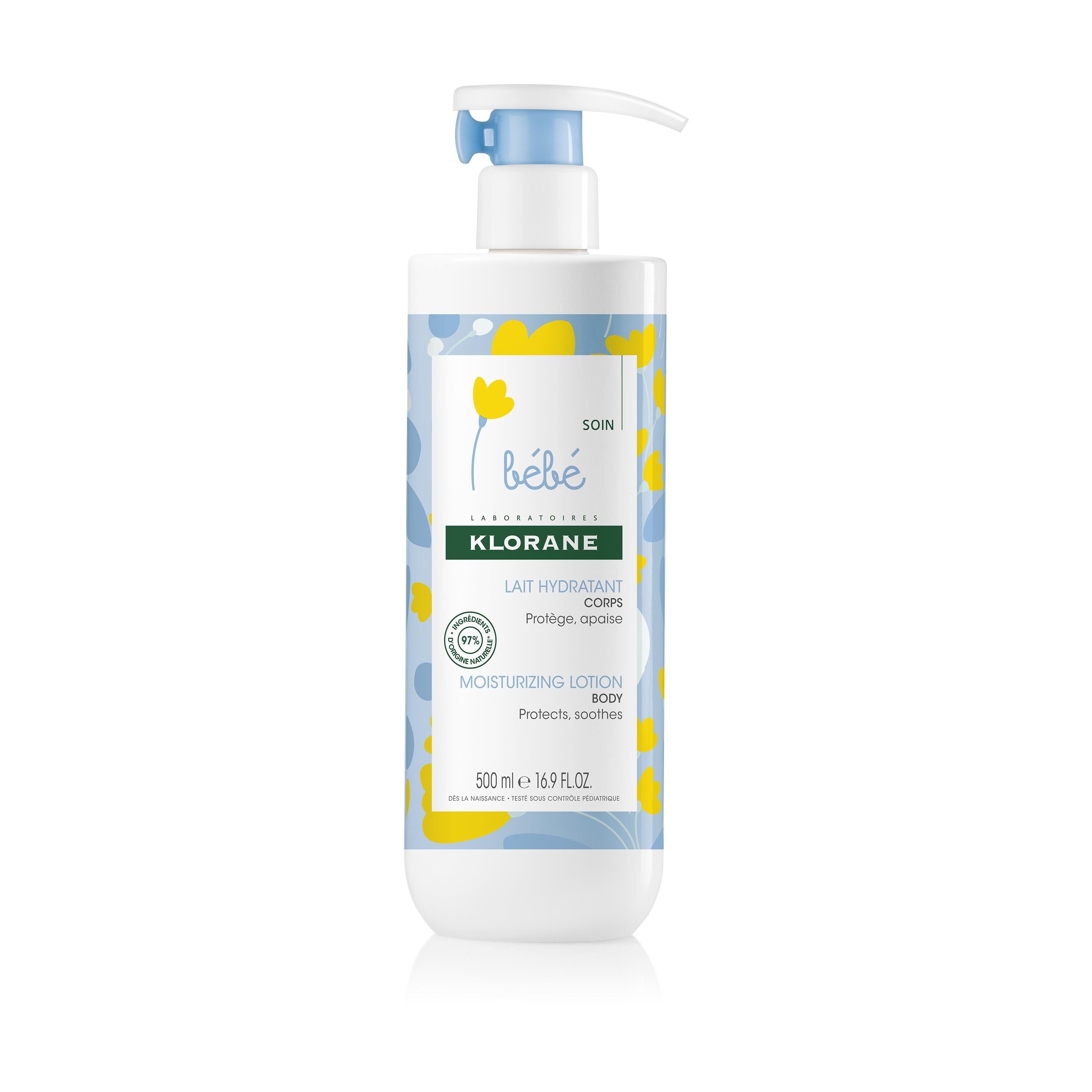 Klorane Calendula Cold Cleansing Cream 500ml